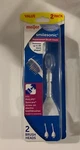 2 - Meijer Smile Sonic Replacement Brush Heads #3049. Fixed Price $29.88.
