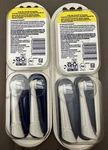 2 Packs - Oral Io Ultimate Clean Electric Toothbrush Replacement Heads 4 Total. Fixed Price $26.93.