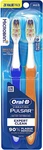 Oral-b Pulsar Expert Clean Battery Toothbrush, Medium, Pack Of 2, (p. Fixed Price $18.95.