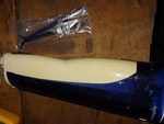 Waterpik Oral Cordless Flosser 527G White And Blue New Tips. Fixed Price $19.99.