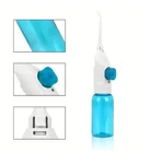 Power Floss Dental Water Jet Oral Irrigator No Batteries High Pressure Teeth Cle. Fixed Price $7.90.