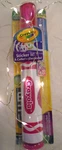 Gum Crayola Power Toothbrush Pink Factory Sealed Fun And Practical. Fixed Price $9.99.