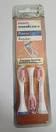 Philips Sonicare Powerup Regular Replacement Brushes Pack New HX3013. Fixed Price $15.00.