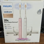 Phillips Sonicare Diamond Clean Smart Power Toothbrush 2PC Set *see Description. Fixed Price $135.99.