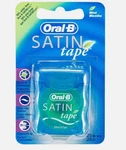Oral-b Satin Tape Dental Floss Wide Ribbon Mint Flavor 27 Yds 6 Pack. Fixed Price $15.69.
