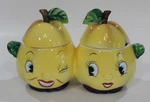 Rare Vintage 1960S Py Japan Anthropomorphic Winking Pear Double Jelly Jam Jar. Fixed Price $149.00.