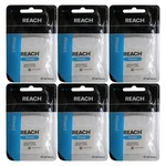 Reach Waxed Dental Floss, Unflavored, 55 Yards (pack Of 6). Fixed Price $19.99.