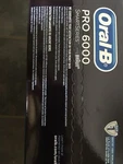 Braun Oral-b Pro 6000 Smartseries Bluetooth Rechargeable Toothbrush. Fixed Price $129.99.