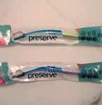 2 Pack! Usa Made Preserve Adult Toothbrush Ultra Soft Bpa Free Recycled Material. Fixed Price $12.97.