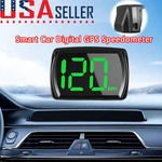 Universal Smart Car Digital Gps Speedometer Hud Head Up Display Mph Hd. Fixed Price $12.22.