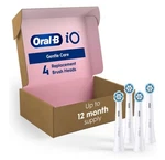 Oral-b Io Gentle Care Replacement Brush 4 Heads White. Fixed Price $18.74.