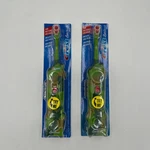 Lot 2 Vintage Kid Crest Spinbrush Camo Toothbrush Sealed New. Fixed Price $14.44.