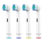 Toothbrush Heads For Oral B, 4 Pack Professional Electric Replacem.... Fixed Price $6.82.