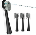 Replacement Brush Heads For 3 Count (pack 1), Z-black(soft Bristles). Fixed Price $26.05.
