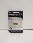 1 X Reach Total Care Plus Whitening Baking Soda Mint Floss 30 Yd Micro Grooves. Fixed Price $14.99.