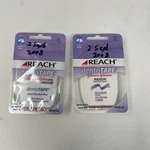 Johnson & Reach Mint Dentotape Waxed Ribbon Floss Extra Wide 45 Yds Nos. Fixed Price $7.00.
