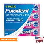 Pack Of Fixodent Complete Original Denture Adhesive Cream, 2.4 Oz. Fixed Price $18.00.