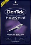 Dentek Cross Flosser Plaque Control Picks, X-shaped Floss, 75 Count. Fixed Price $13.99.
