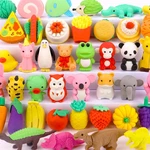 Animal Erasers For Kids 50 Pack Kid's Bulk Pull Apart 3D Puzzle. Fixed Price $25.51.