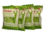 4 X Plackers Back Teeth Micro Mint Dental Flossers Delicious Flavor 60. Fixed Price $49.99.