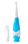Babysonic Blue Electric Toothbrush, 0-36 Months Soft, Gentle Vibrating To.... Fixed Price $41.32.