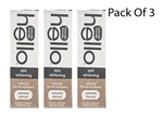 Hello Activated Charcoal Fluoride Whitening Toothpaste, Vegan (3 Pack) Exp 06/26. Fixed Price $14.99.