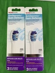 2 Pk Cvs Health Smilesonic Gum Defense 3 Replacement Brush Heads. Fixed Price $12.74.