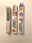 Lot 3 Py-co-pay Softtex & Sekine Bristle Adult Toothbrushes Nos. Sealed!. Fixed Price $30.00.
