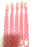 5-PACK Fun Vintage New Designer Toothbrush By Alan Stuart York. Fixed Price $16.95.