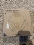 Logitech Zone Vibe Wireless Headphones. Fixed Price $84.99.