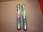 2 Lot Reach Advanced Design Head Soft Toothbrush Random Color. Fixed Price $9.88.