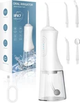 Cordless Water Flosser 300ML Dental Oral Irrigator Teeth Cleaner Pick IPX7. Fixed Price $14.69.