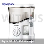 Aquapick AQ-300 Oral Irrigator Dental Care Flosser Waterjet Clean Plug. Fixed Price $96.09.