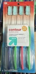 Up&up Target Contour Soft Toothbrushes 16PK Like Oral-b Indicator Clean. Fixed Price $28.50.