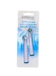 Interplak By Conair Opticlean Replacement Brush Heads - 2 Pk Rtgxrp Sealed. Fixed Price $12.00.