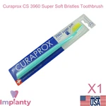 Curaprox Super Soft Dental Toothbrush Cs 3960 Plaque Removal Gentle Cleaning. Fixed Price $15.00.