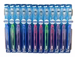 12 Pack Oral-b Indicator 35SFT Soft Adult Manual Toothbrushes Multicolor. Fixed Price $29.99.