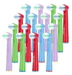 Replacement Toothbrush Heads Kids Compatible With Oral - 16 Pack Milos Toot.... Fixed Price $24.44.