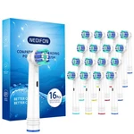 Replacement Heads Compatible With Oralb Electric Toothbrush, 16 Pa.... Fixed Price $48.99.