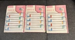 Lot 3 Pack Of 8 Firik Toothbrush Replacement Heads For Oral Braun Pro. Fixed Price $19.99.