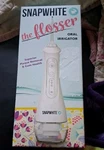 Snapwhite The Flosser Oral Irrigator Plaque Removal Gum Health Water Nob. Fixed Price $94.99.