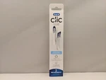 Oral Clic Brush Replacement Heads 2 Count Ultimate Clean White 90085043. Fixed Price $9.99.