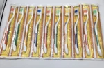 10 Pack Toothbrush Standard Classic Medium Soft Individually Wrapped. Fixed Price $7.20.