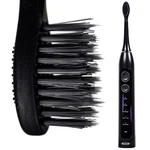 Sonic Electric Toothbrush Ultra Soft Tapered Bristles 60-DAY Rechargeable.... Fixed Price $71.01.
