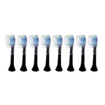 8-PACK Philips Diamondclean Adaptiveclean Replacement Black Brush Head W/o Box. Fixed Price $29.22.