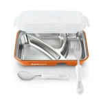 Thinksport- GO2 Airtight Travel Container The Orange + Fork&spoon. Fixed Price $30.45.