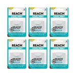 Reach Cool Mint Waxed Dental Floss, 55 Yd Count ( Pack Of 6). Fixed Price $18.99.