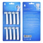 Pursonic 8 Pack Power Sensitive Replacement Brush Heads For Oral-b, Count. Fixed Price $24.99.