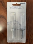 Waterpik PP-100E Pocket Replacement Tips For Flosser 2 Count Pack. Fixed Price $7.99.