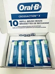 Lot Of 10 Oral-b Refill Electric Toothbrush Flossaction X Heads New. Fixed Price $19.95.